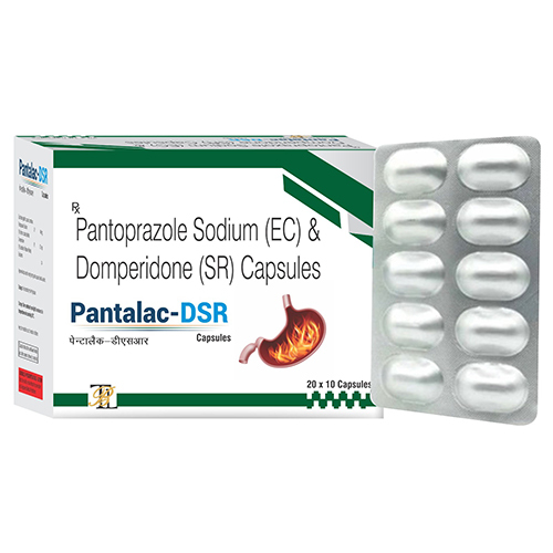 Pantoprazole Sodium (EC) And Domperidone (SR) Capsules