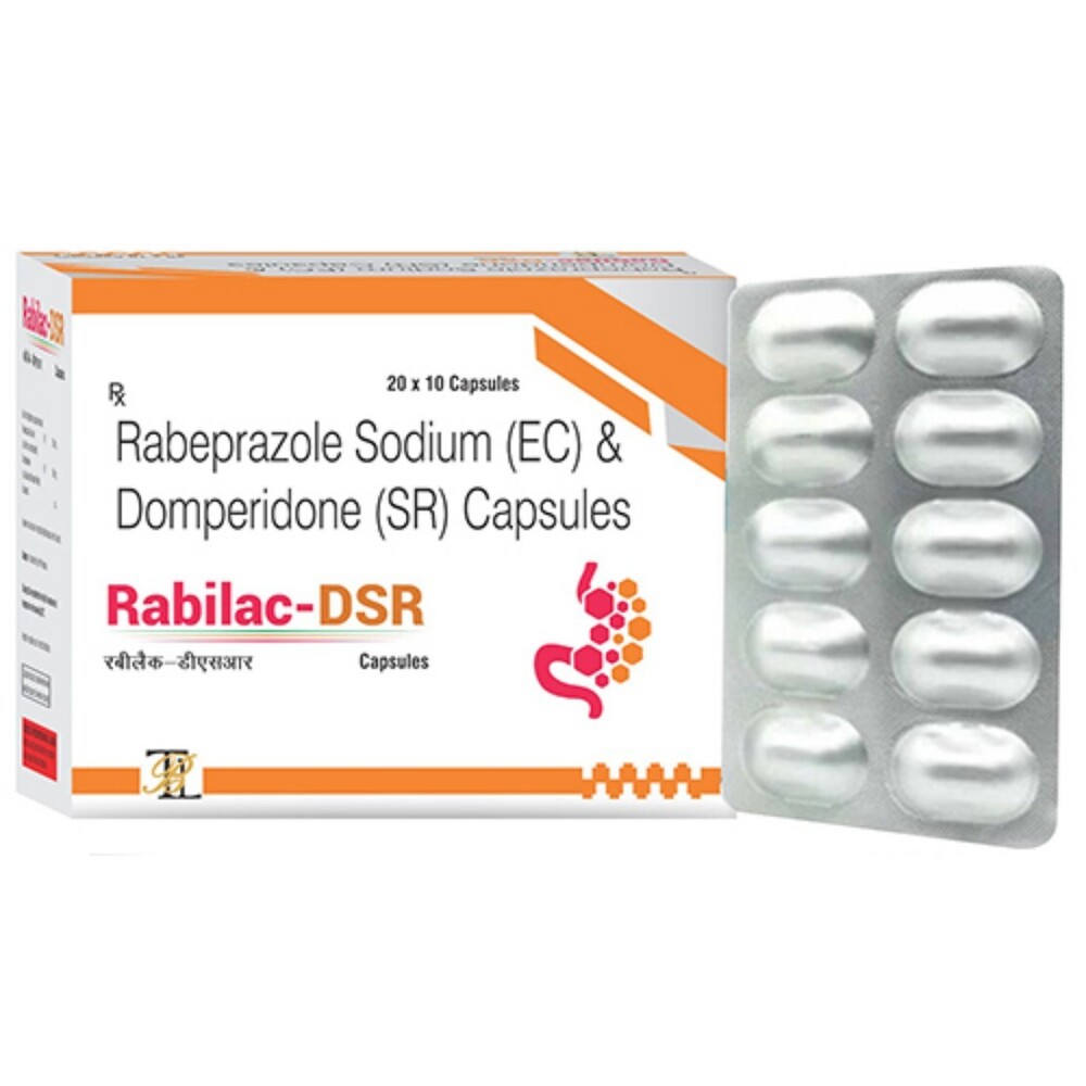 Rabeprazole Sodium (Ec) And Domperidone (Sr) Capsules - Drug Type: General Medicines