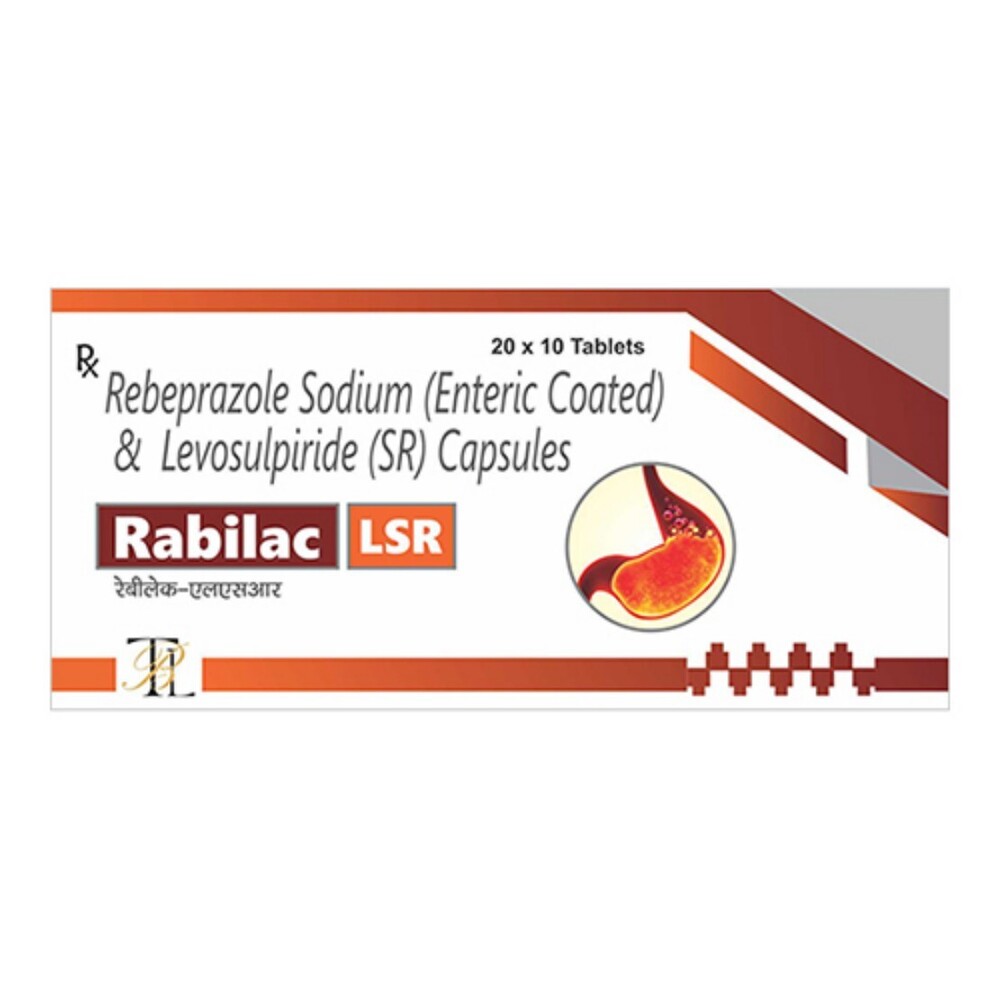Rebeprazole Sodium (Enteric Coated) And Levosulpiride (Sr) Capsules - Drug Type: General Medicines
