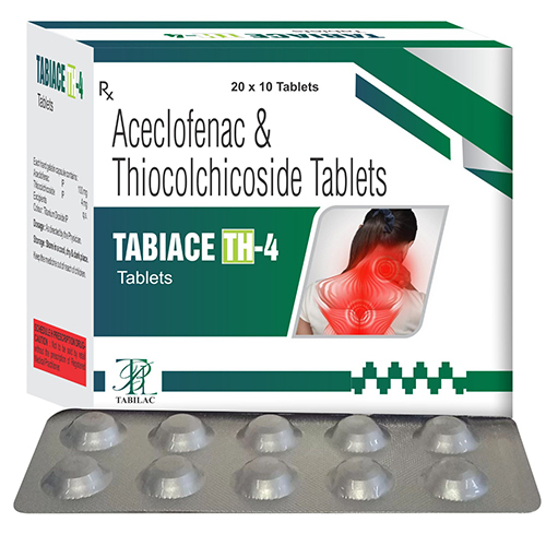 Aceclofenac And Thiocolchicoside Tablets