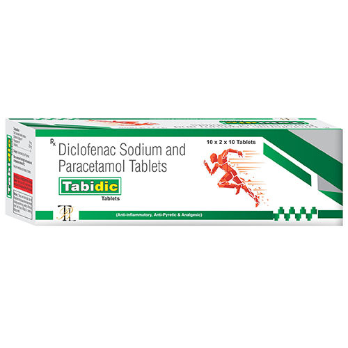 Diclofenac Sodium And Paracetamol Tablets General Medicines