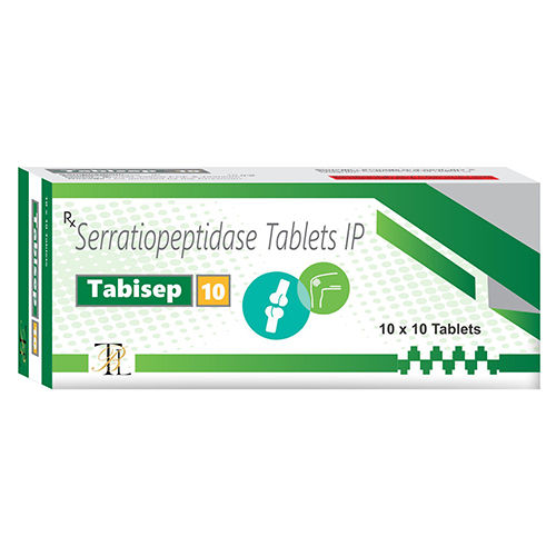 Serratiopeptidase Tablets IP