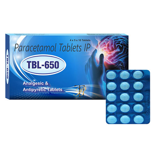 Pharmaceutical Paracetamol Tablets IP