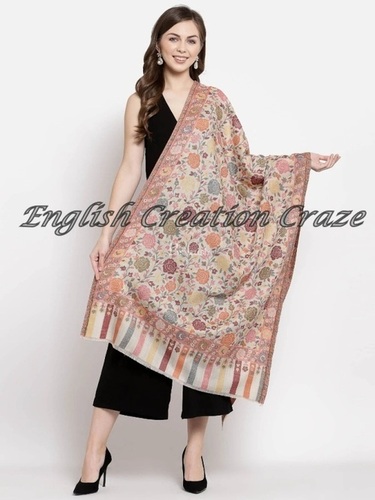 Viscose Jacquard Shawl