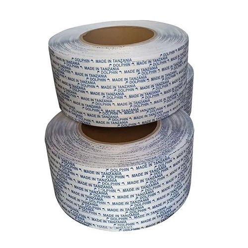 Multicolor Printed Strapping Packaging Rolls