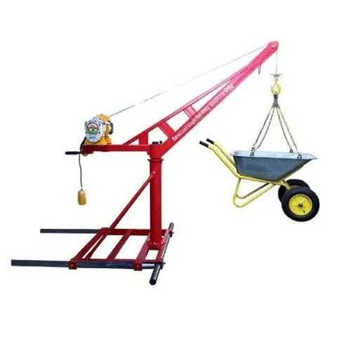 Red Portable Lift