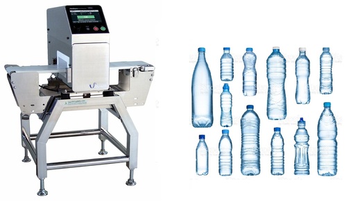 Metal detector Pet bottle inspection