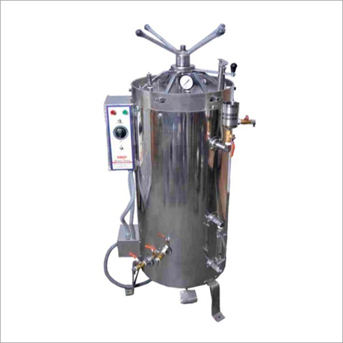 Vertical High Pressure Steam Sterilizer