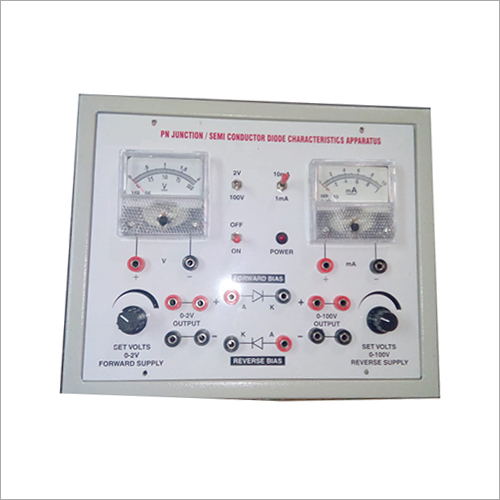 PN Junction Diode Characteristics Apparatus