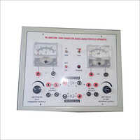 Metal Pn Junction Diode Characteristics Apparatus