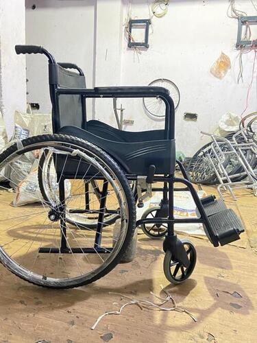 Foldable Patient Wheel Chair Age Group: Suitable For All Ages
