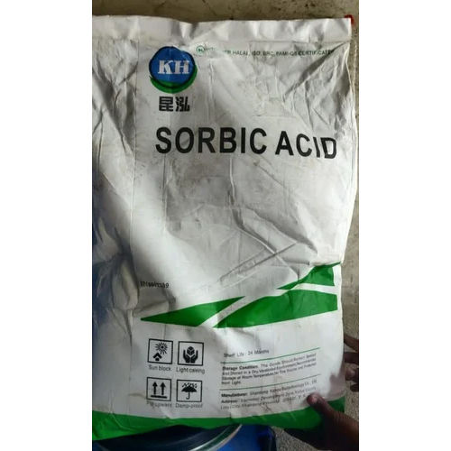 Sorbic Acid Powder Boiling Point: 228 Degreec