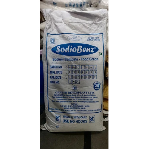 Sodium Benzoate Food Grade