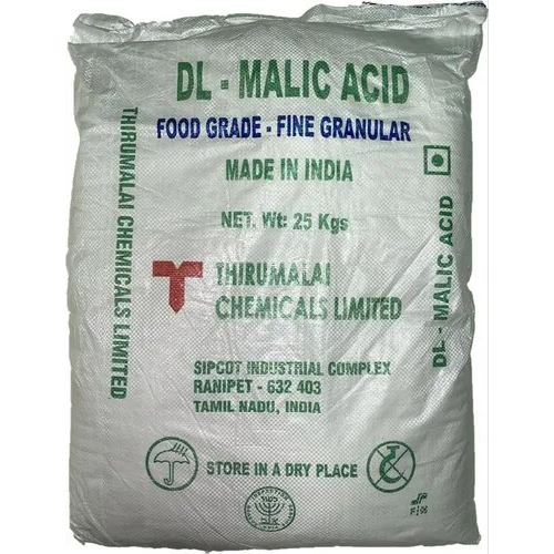 DL Malic Acid