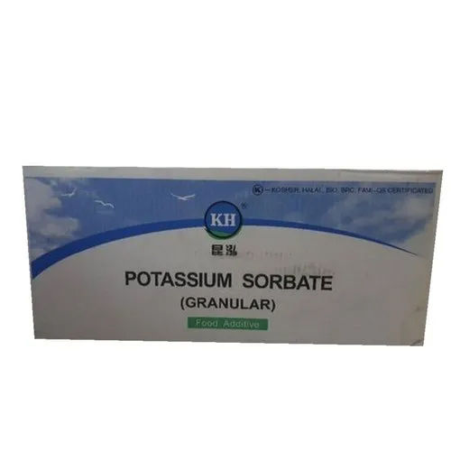 Potassium Sorbate Boiling Point: 233 Degreec