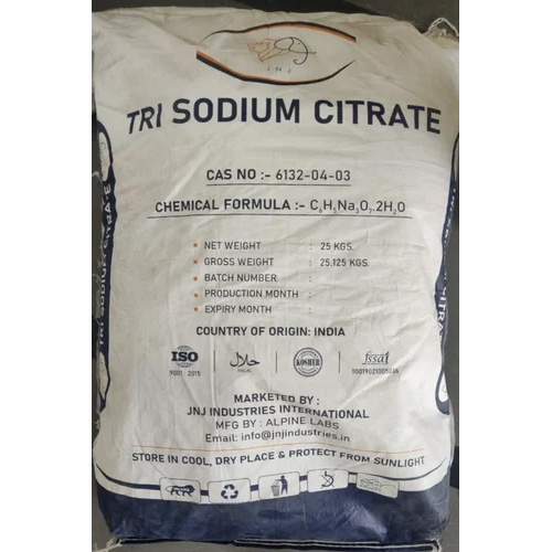 Tri Sodium Citrate Food Grade