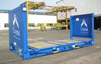 20 Feet Flat Rack ISO Marine Shipping Container