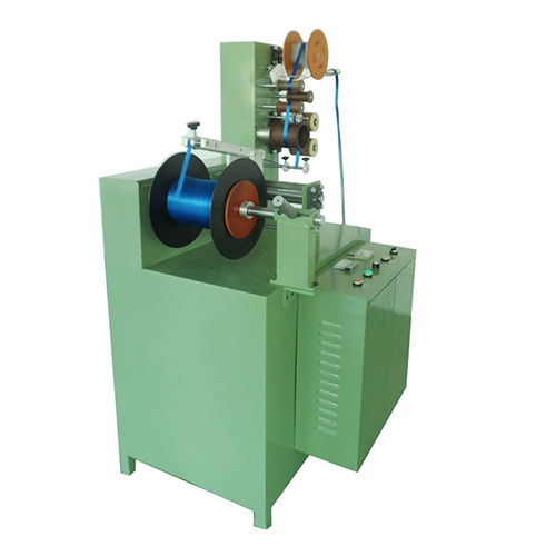 Elastic Tape Roll Winding Machine