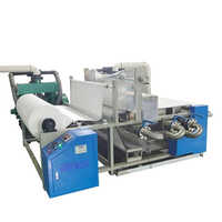 Blue Cotton Tape Roll Winding Machine
