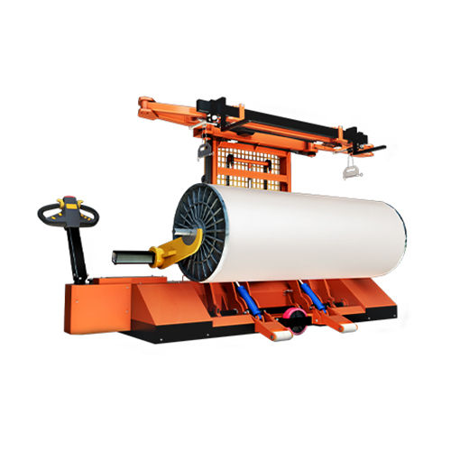 Orange Beam Warping Machine