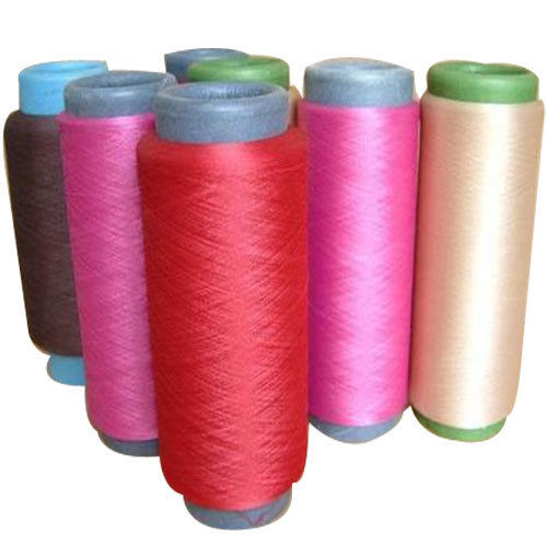 Light In Weight Dyed Polyester Yarn