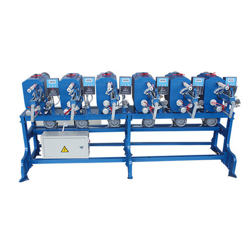 Cotton Spool Winding Machine