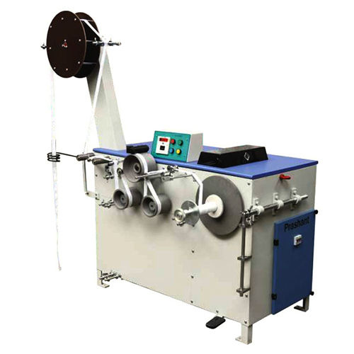 Elastic Spool Winding Machine