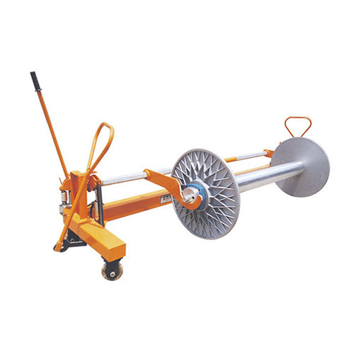 Available In Many Colors Textile Lifting Trolley