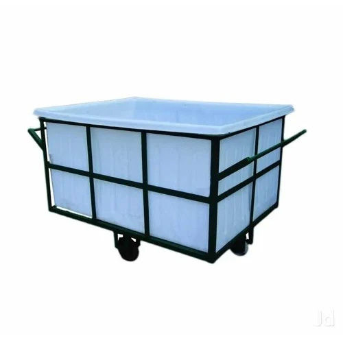 Available In Many Colors Textile Processing Trolley