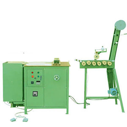 Green Festooning Layering Machine