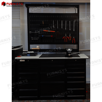 Industrial Mild Steel Workbench