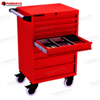 Mild Steel Tool Trolleys