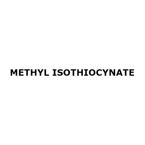 Methyl Isothiocynate