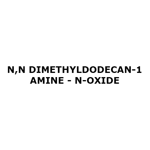 N N Dimethyldodecan 1 Amine N oxide