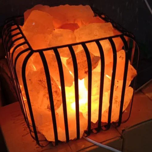 Himalayan Salt Lamp Basket