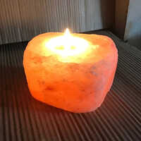 Himalayan Salt Lamp Candle Holder Power Source: Manual