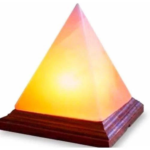 Himalayan Salt Lamp Pyramid