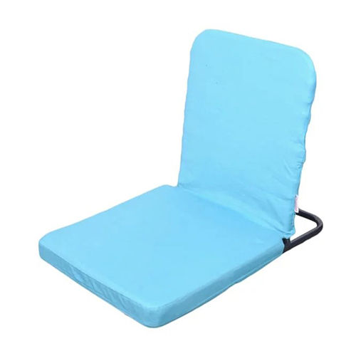 Meditation chair extra large blue