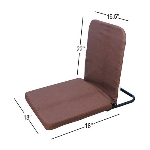 Meditation Chair foldable std brown
