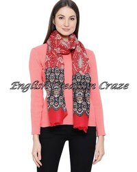 Multicolor Viscose Stoles
