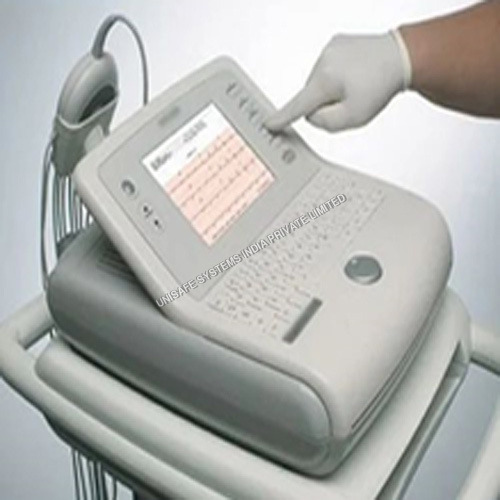3 Channel ECG With Measurements Digital-Electrocardiographs