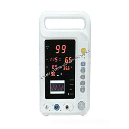 Pulse Oxymeter With Nibp Table Model Application: Medical Purpose