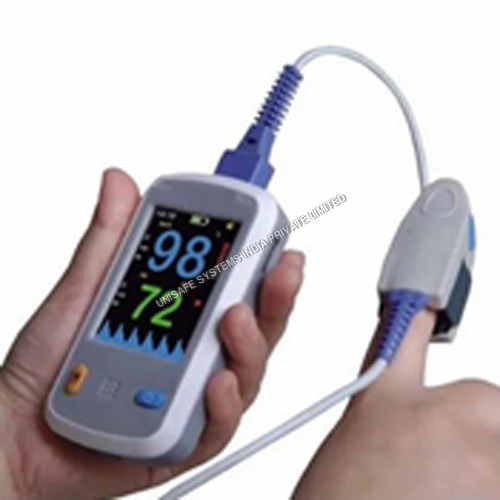 Handheld Pulse Oximeter With Rechargeable Battery