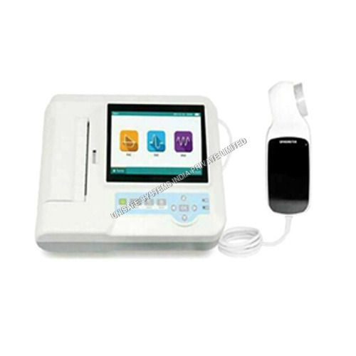 Digital Spirometer System Pc Based Application: Medical Purpose