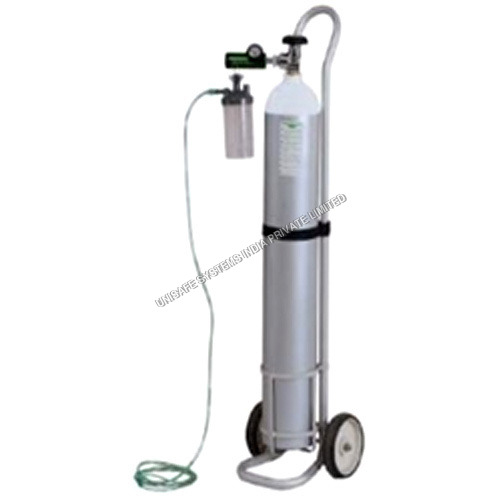 9.1 Litre W C Oxygen Cylinder Aluminium