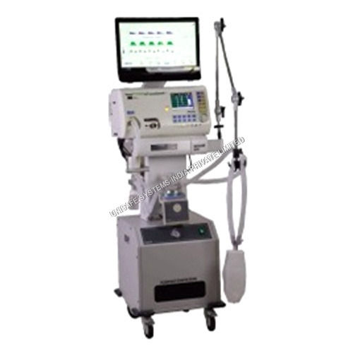 Ventilator With 7 Inch Touch Screen Trolley Model Application: Medical Purpose