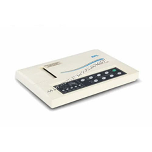 Bpl Cardiart 6108T Single Channel Ecg Machine Application: Medical Purpose