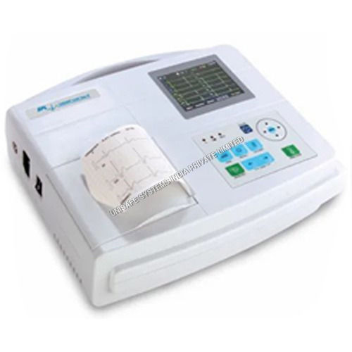 Bpl 6208 View Ecg Three Channel Machine Application: Medical Purpose