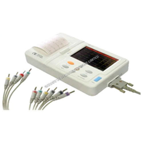 Maestros Three Channel Ecg Machine Application: Medical Purpose