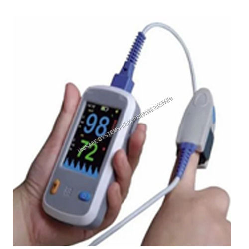 Handheld Pulse Oximeter Application: Medical Purpose